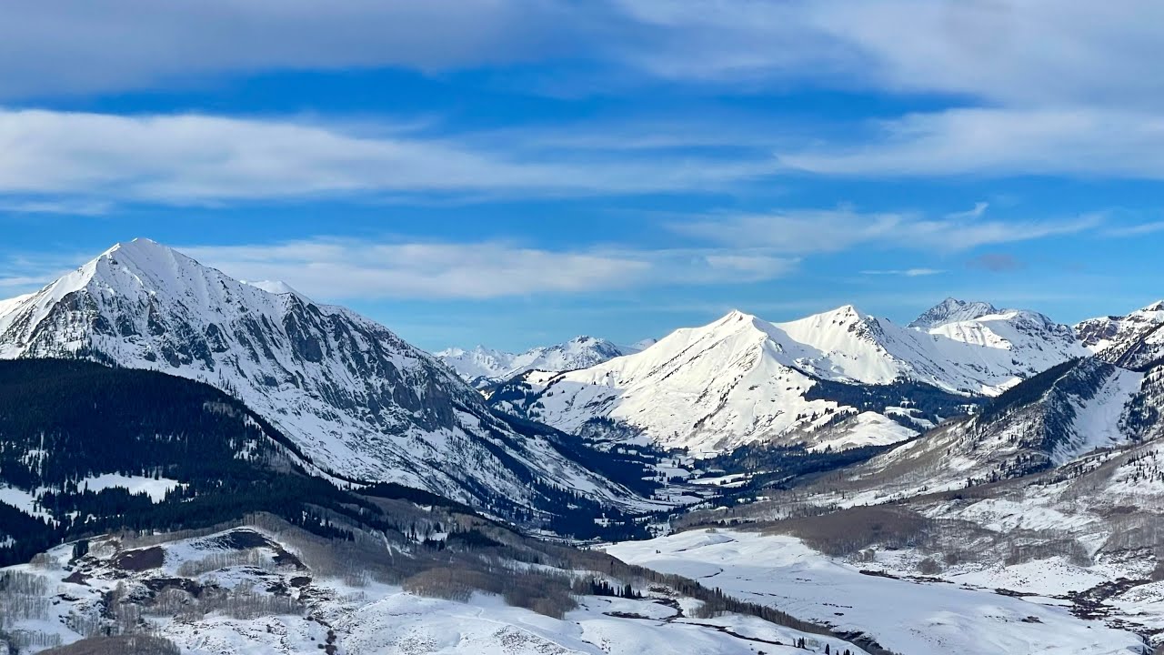 Skiing Crested Butte