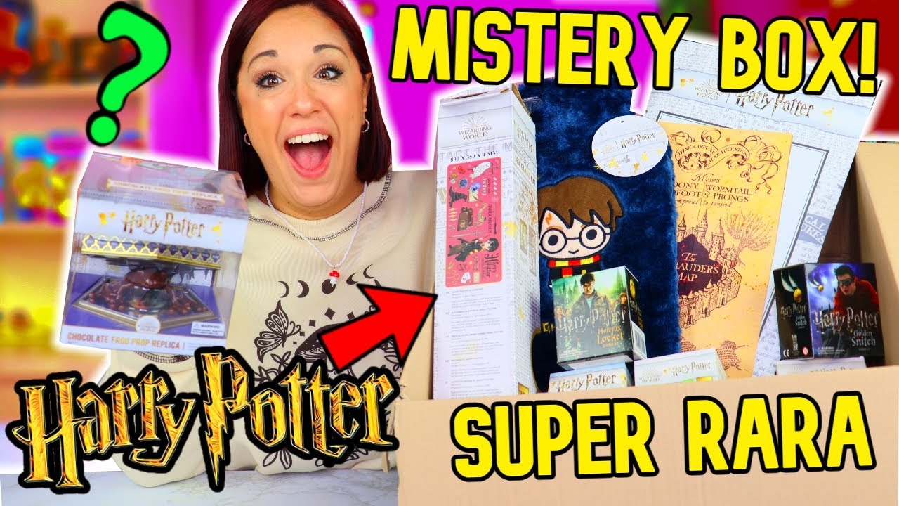 MISTERY BOX di HARRY POTTER da AMAZON AMERICA SUPER RARA!