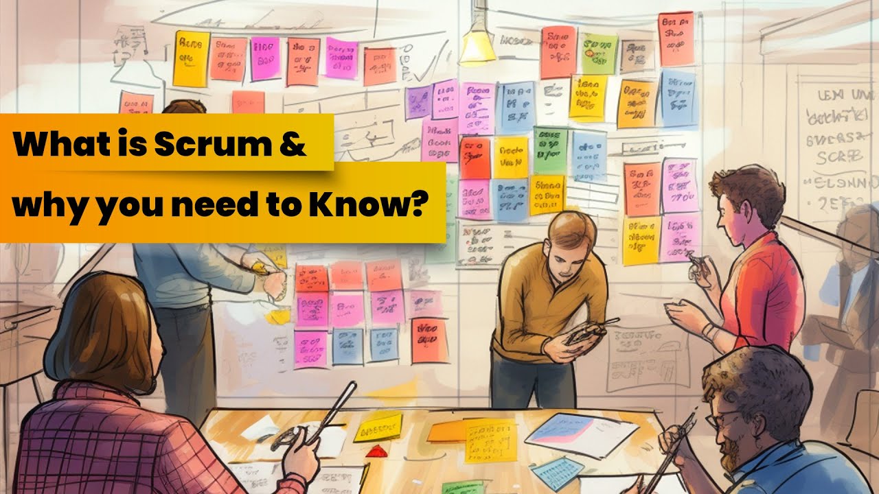 What is Scrum explained in 2 mins| Scrum in simple words| Scrum master | Scrum Certification|