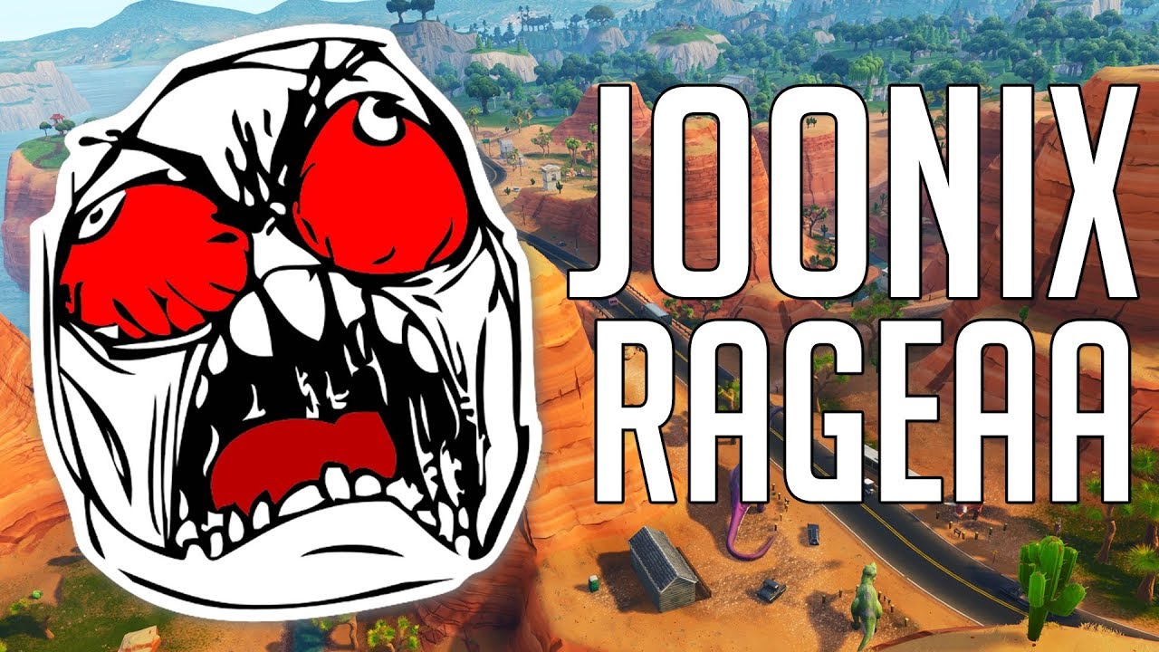 JOONIX RAGEAA TAAS! | Fortnite Suomi