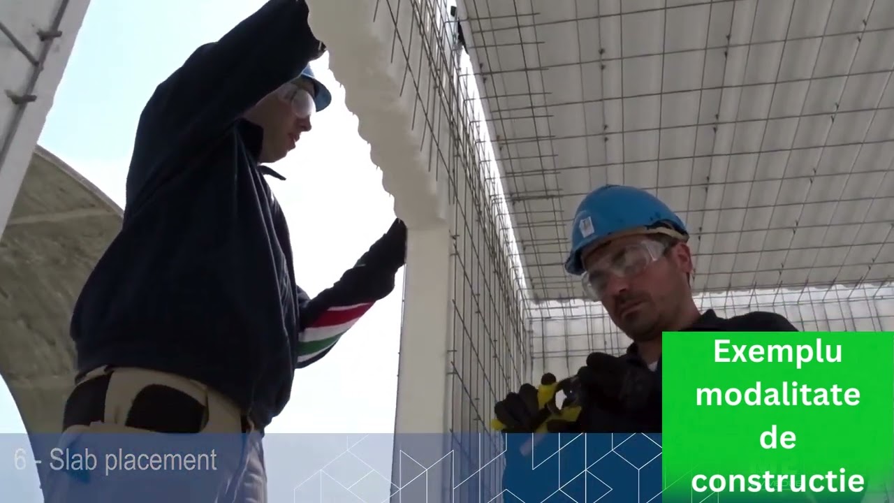 Tehnologie noua de constructie pentru case eficiente energetic Berceni Corvaris