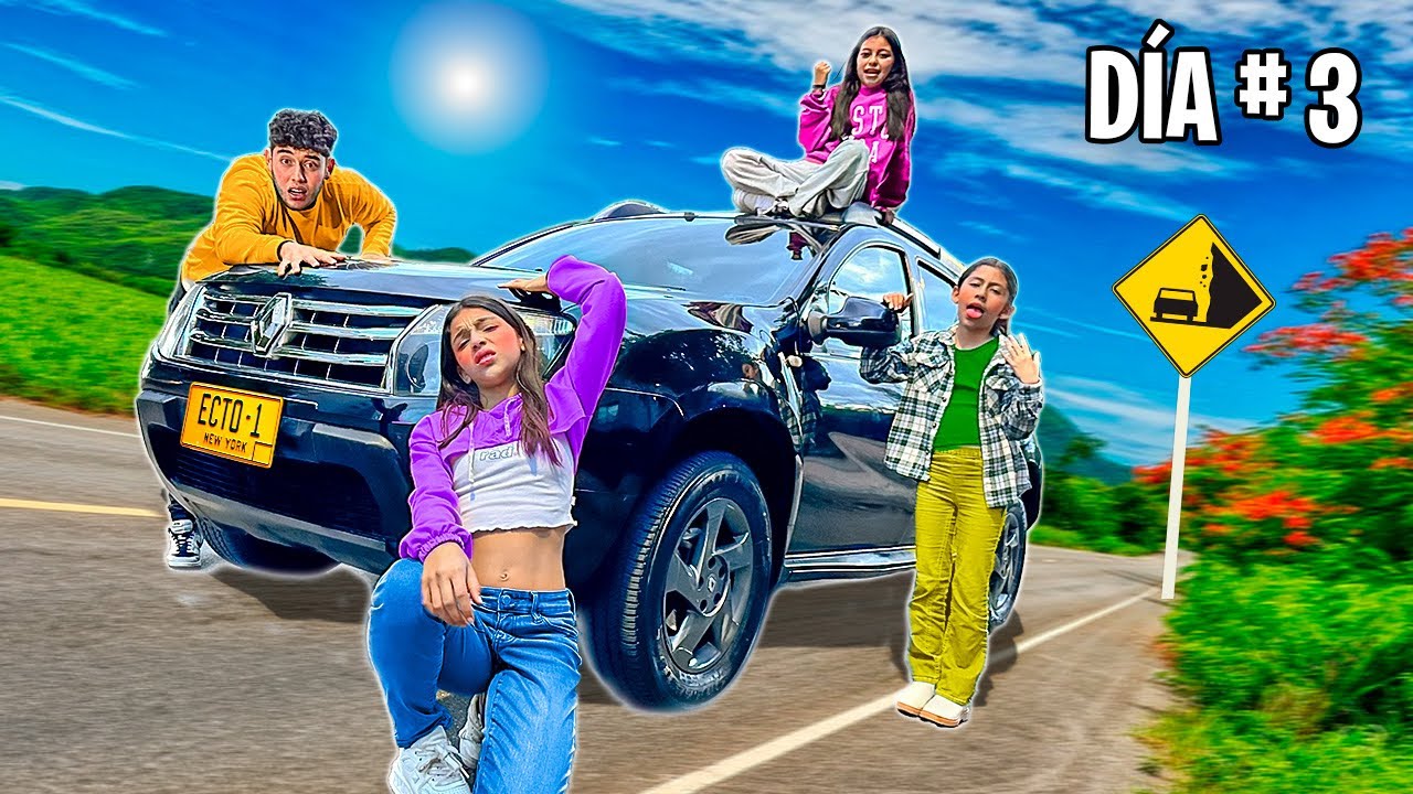 ¡¡EL ULTIMO en DEJAR de TOCAR el AUTO SE LO QUEDA!! *sale mal*