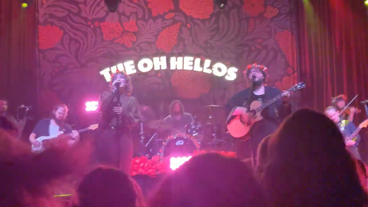 The Oh Hellos - Suspended in Gaffa (Kate Bush Cover) (Brooklyn Bowl, Nashville TN; 10/19/25)