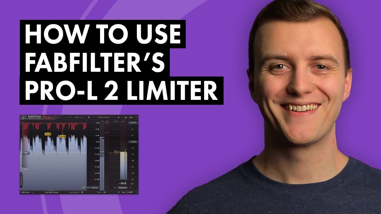 How to Set Up and Use FabFilter's Pro-L 2 Limiter to Master Your Music
