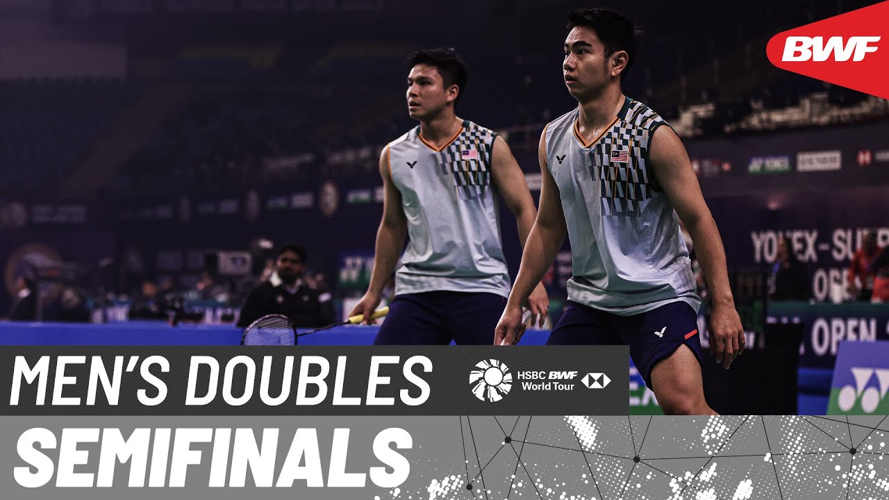 YONEX-SUNRISE India Open 2025 | Rankireddy/Shetty (IND) [7] vs. Goh/Izzuddin (MAS) [3] | SF