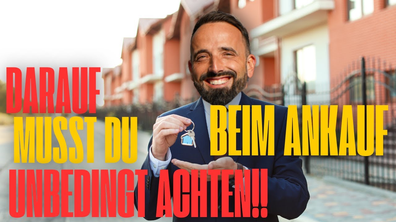 Checkliste Immobilienankauf: die 6 wichtigsten Punkte, die du beachten solltest!