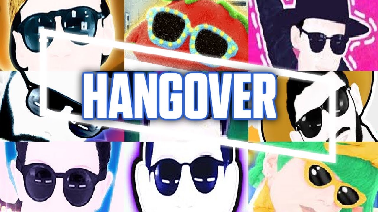 Taio Cruz ft. Flo Rida - Hangover - Mashup (Gafas de Sol)