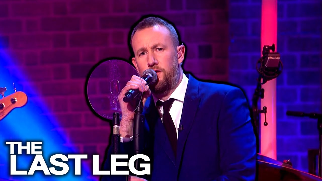Alex Horne And The Horne Section Play Disco 2020 | The Last Leg