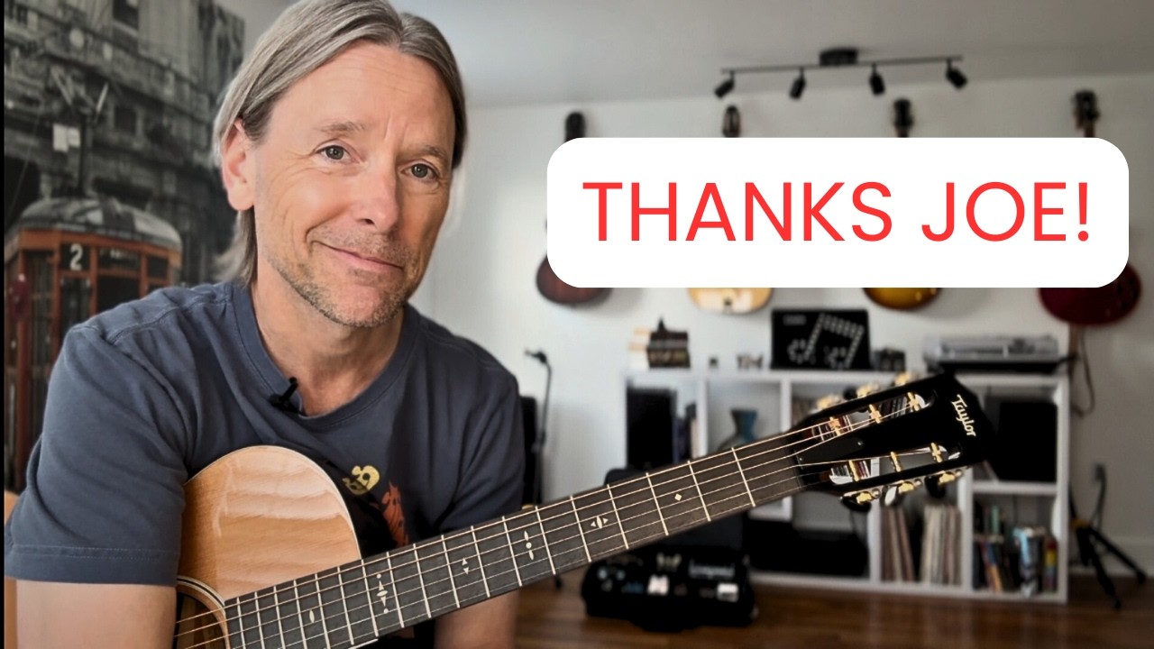 Remembering Joe Negri | Won&rsquo;t You Be My Neighbor Guitar Lesson