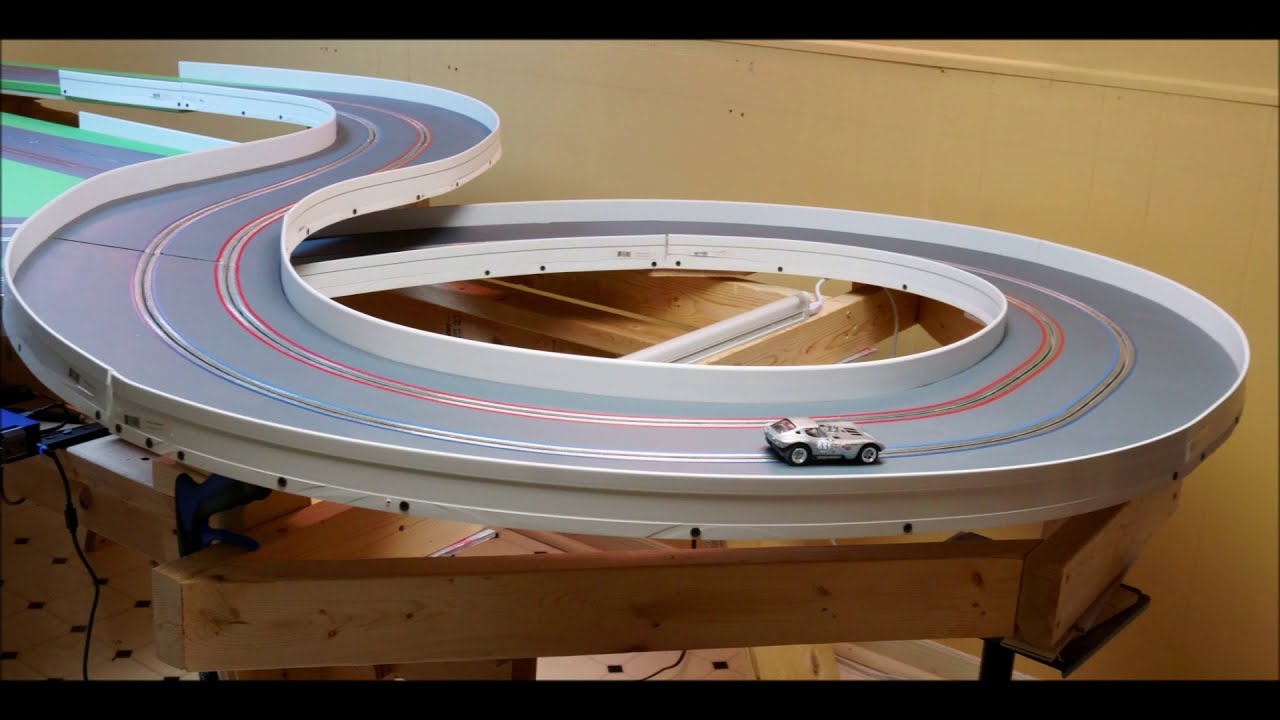Routed Slot Car Track 2021 Intro