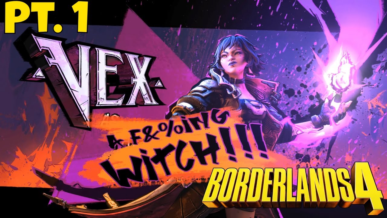 Borderlands 4 (PS5) - Pt. 1: Starting Guns Blazing as Vex