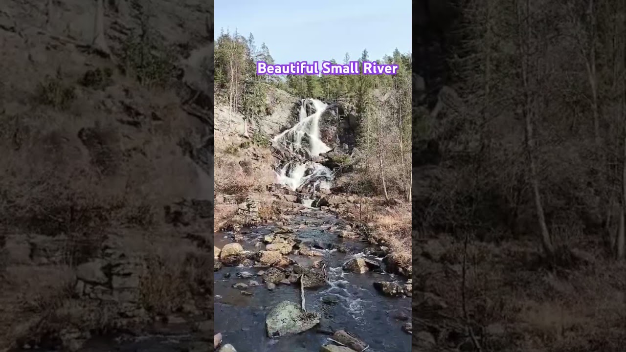 Beautiful small River #Sweden#Bee Gees