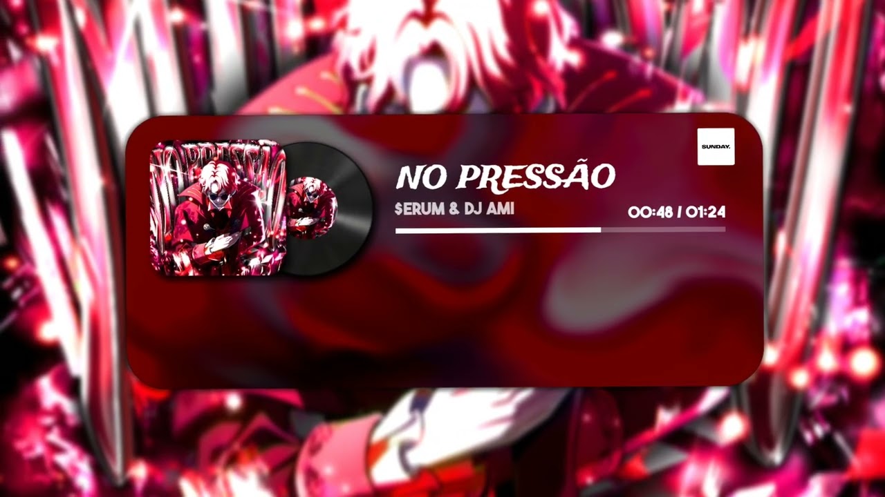 $ERUM & DJ AMI - NO PRESS&Atilde;O (Official Visualizer)