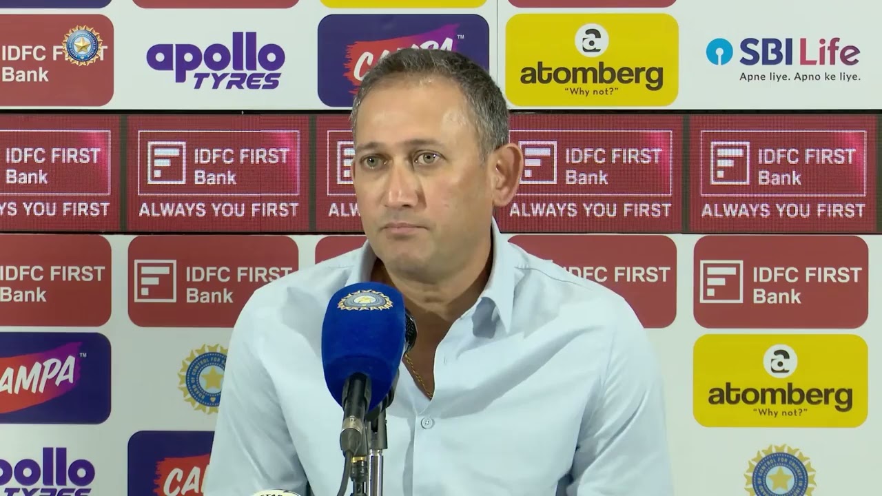 Ajit Agarkar Press Conference Australia Tour 2025 #cricket #rohitshrma #viratkohli #shubhangill