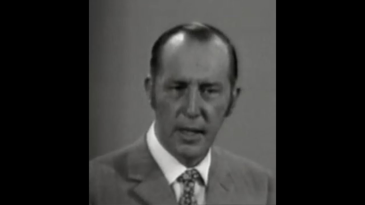 Derek Prince:1967 What is the Nature Part 1