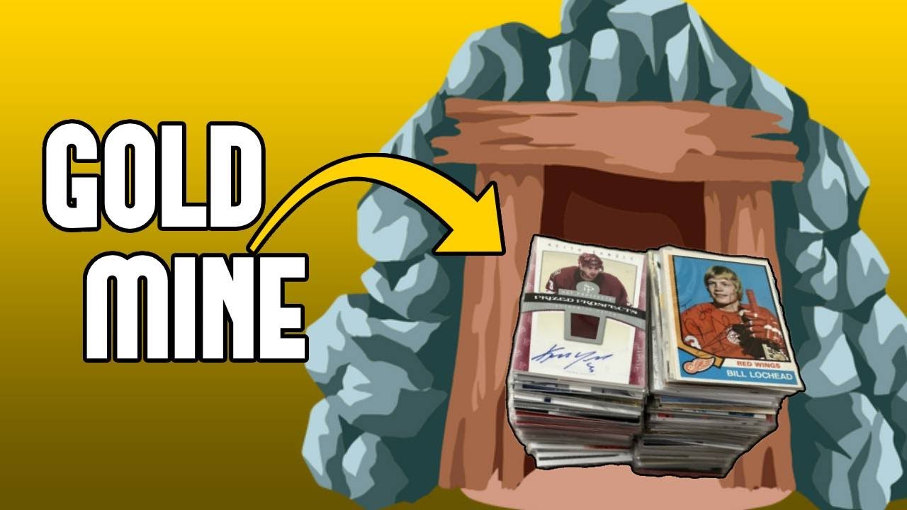 How THIS Boring Hockey Card Lot… Became a GOLD MINE.