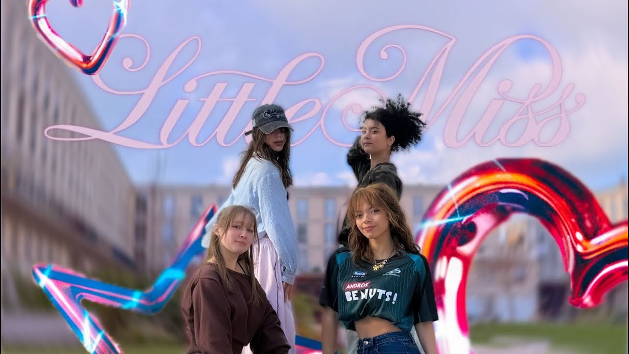 [KPOP IN PUBLIC] GIRLSET - Little Miss Dance Cover by The Swan’s Vision