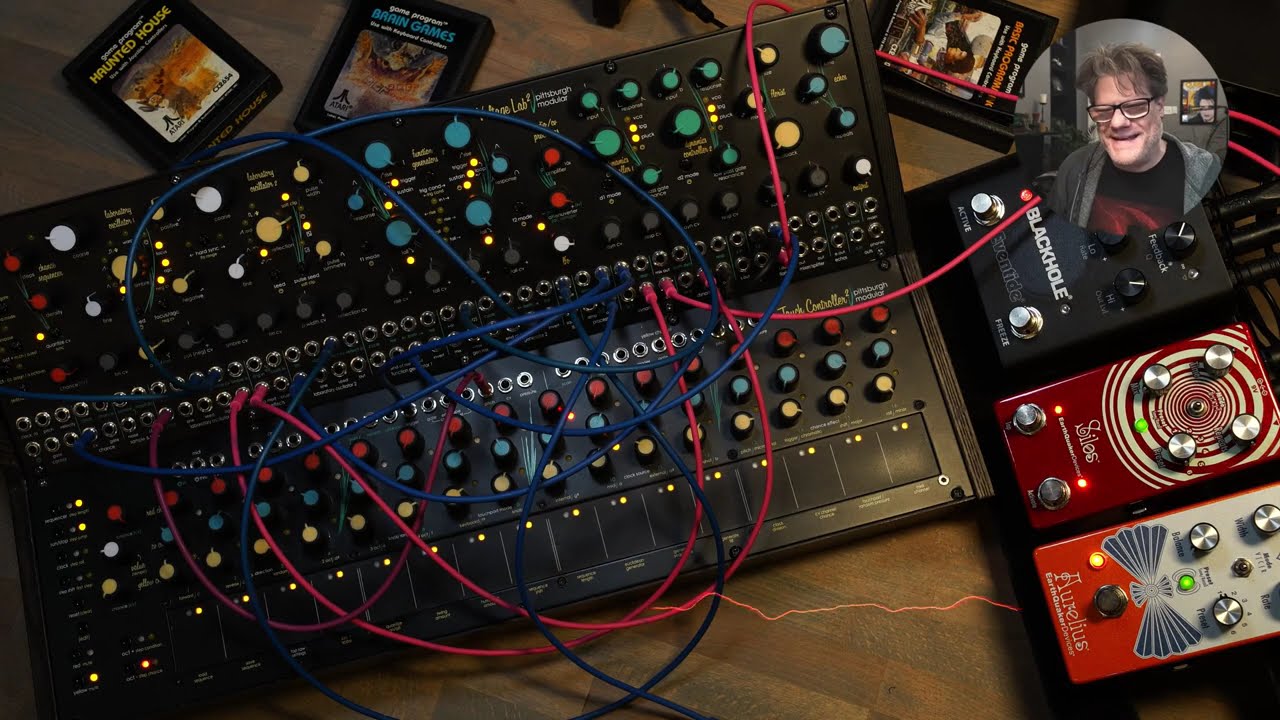 Pittsburgh Modular Voltage Lab 2 Ambient Sound Lab