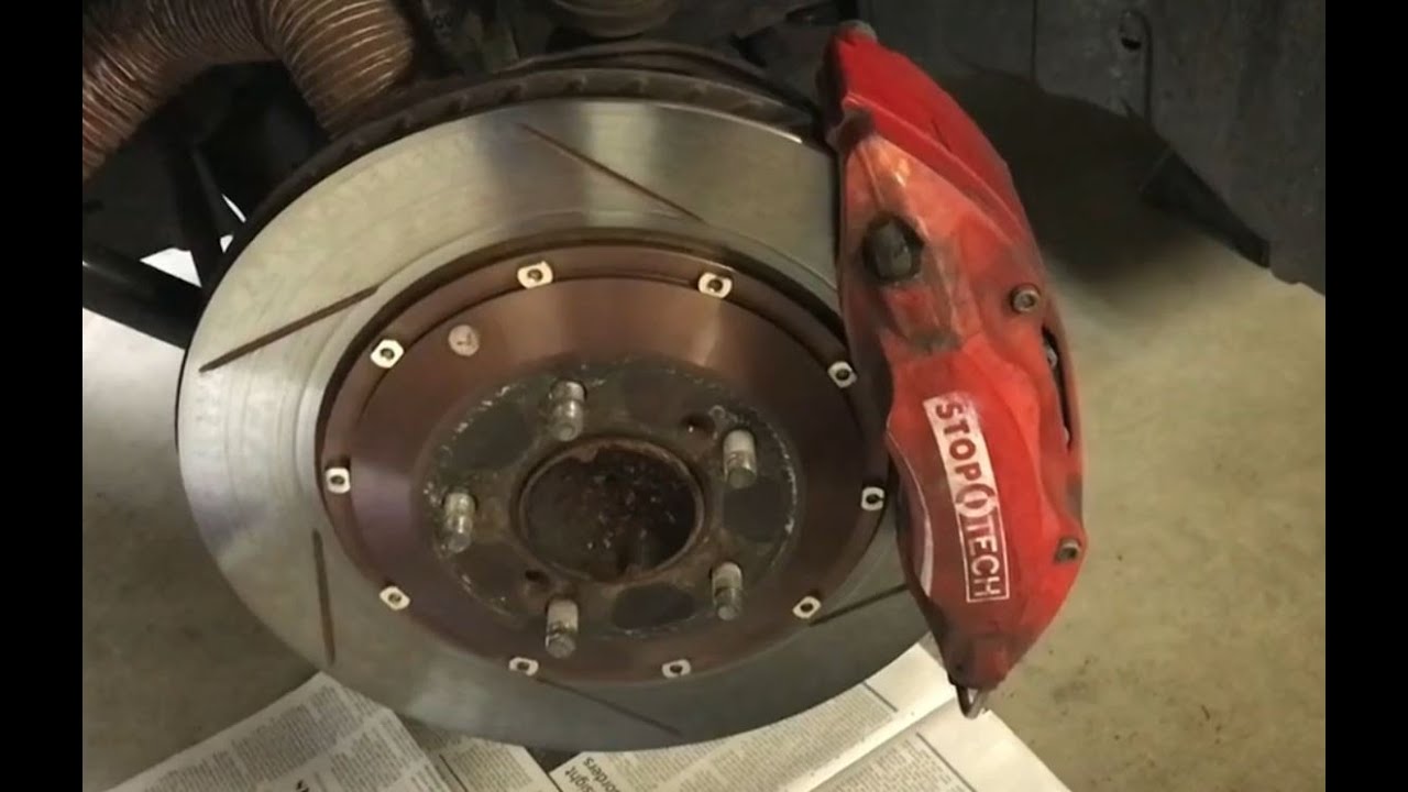 Stoptech Brakes Rebuild Tips
