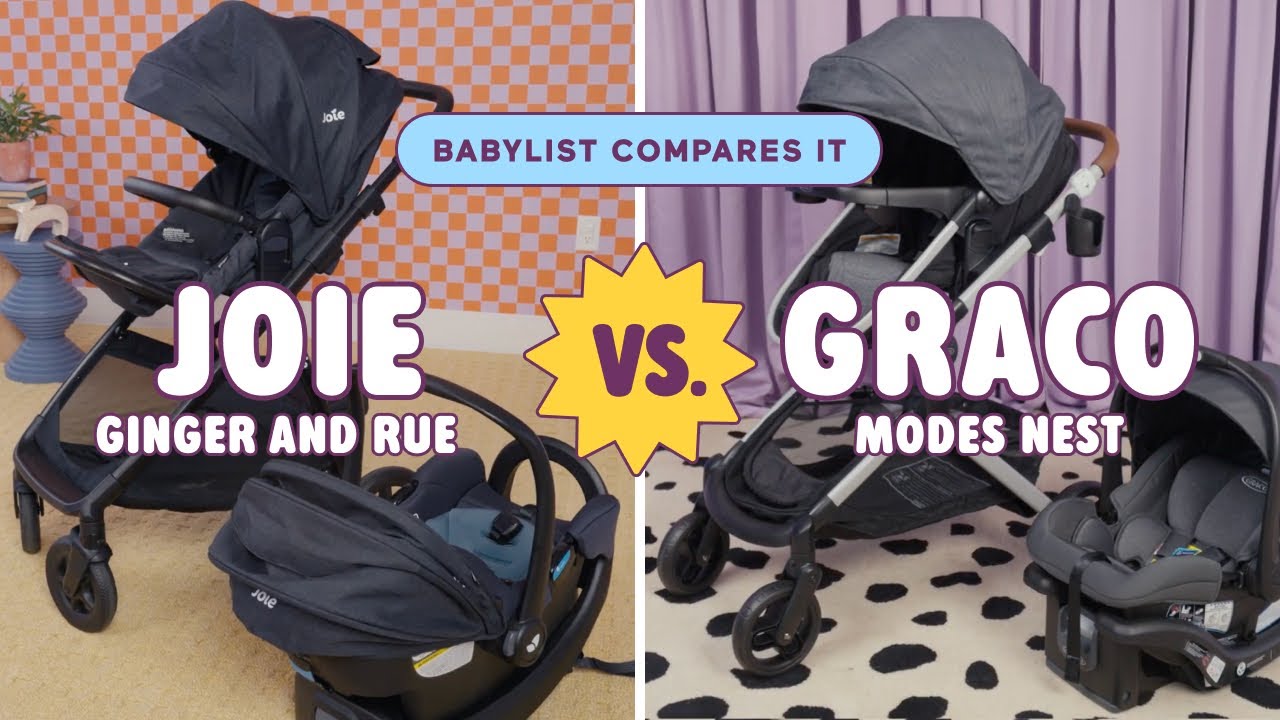 Graco Modes Nest против Joie Ginger & Rue: лучшая коляска-трансформер для путешествий 2026 года?