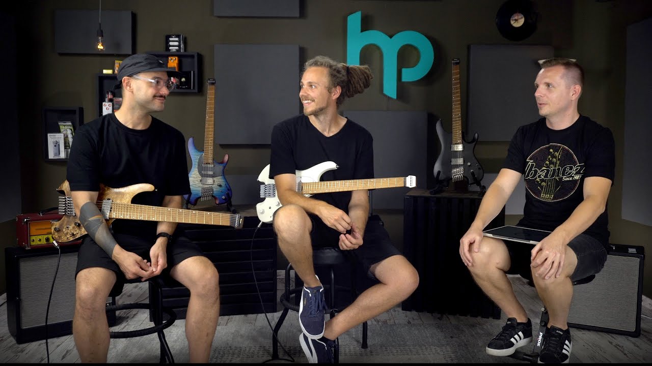 Ibanez Quest fej nélküli elektromos gitárok
