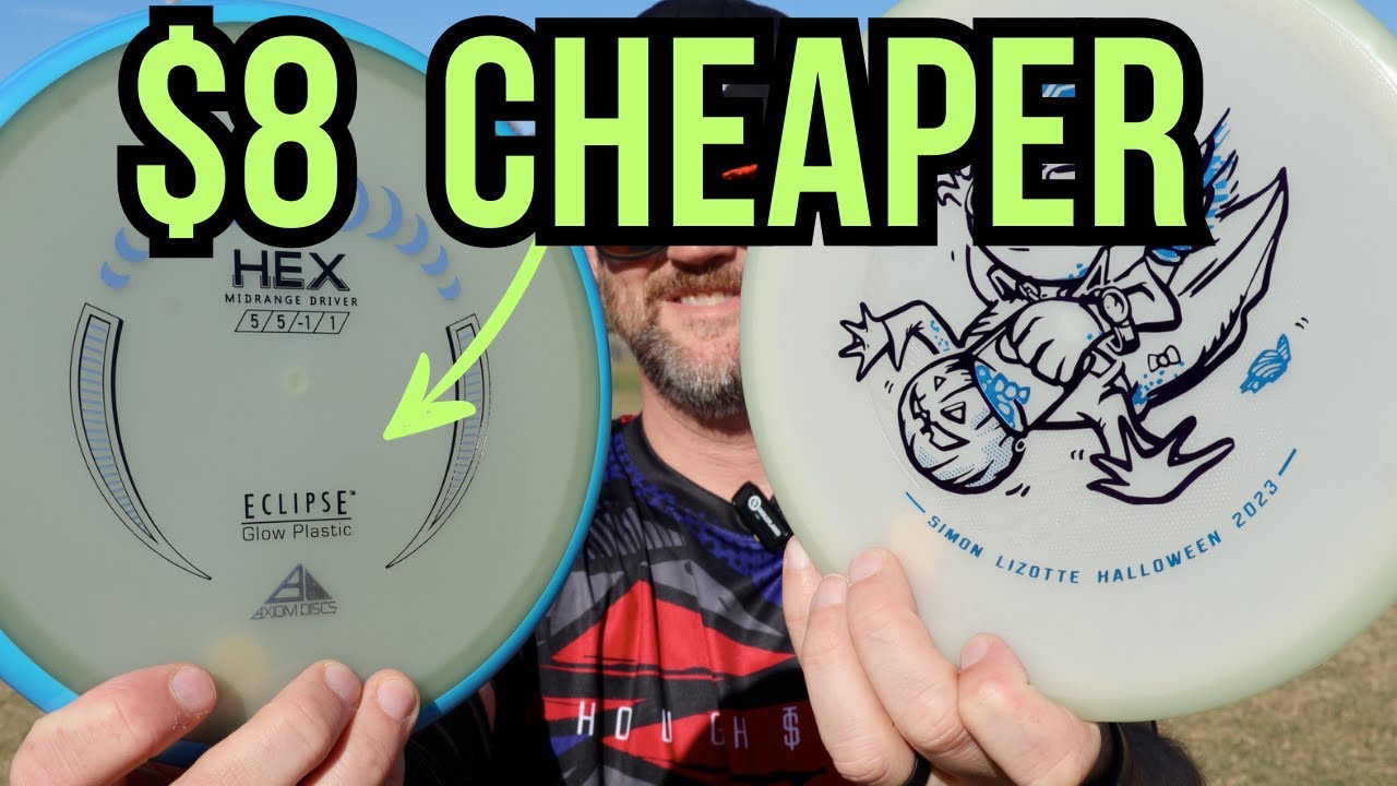 Lizottl' Hex vs Eclipse 2.0 Glow Hex DISC REVIEW (MVP DISCS)