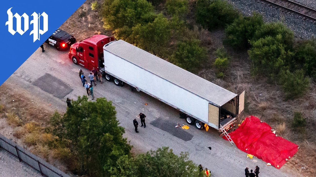 Dozens die in a Texas trailer. Why human smuggling won't end