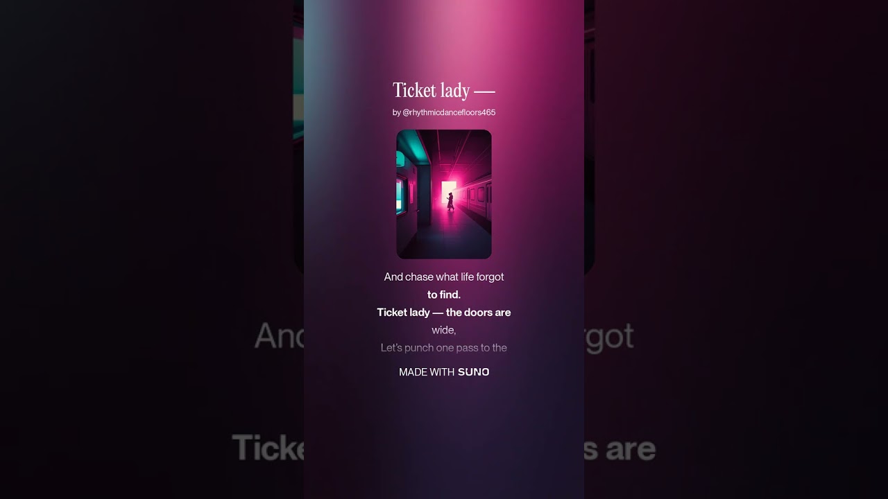 Ticket lady (Dzsango1972AImusic)