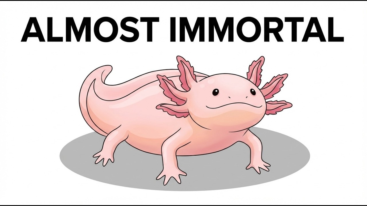 Your life as a Axolotl