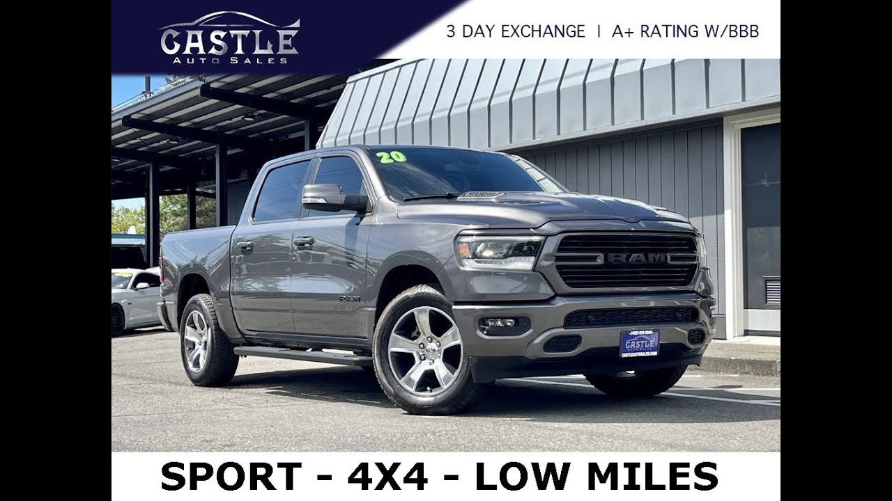 2020 Ram 1500 Sport #187088