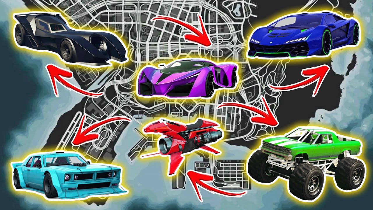 GTA 5 - All New Story Mode Rare Cars Locations 2026 (PS5, PS4, XBOX & PC)
