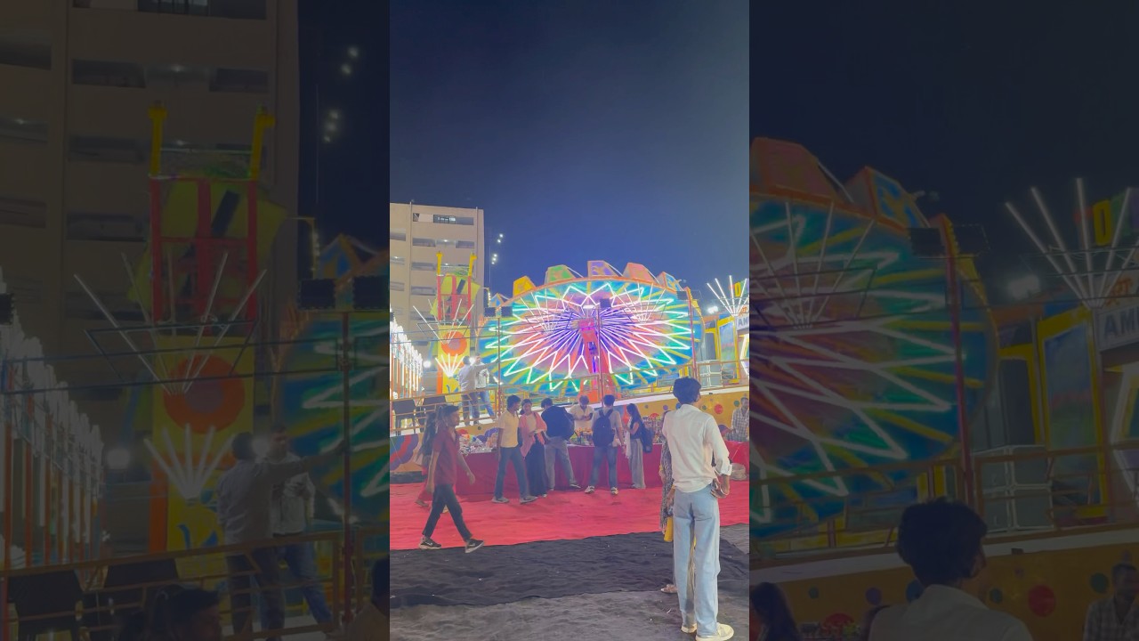 NSP Dussehra Mela 2025 ✨ Delhi's Most Beautiful Fair!
