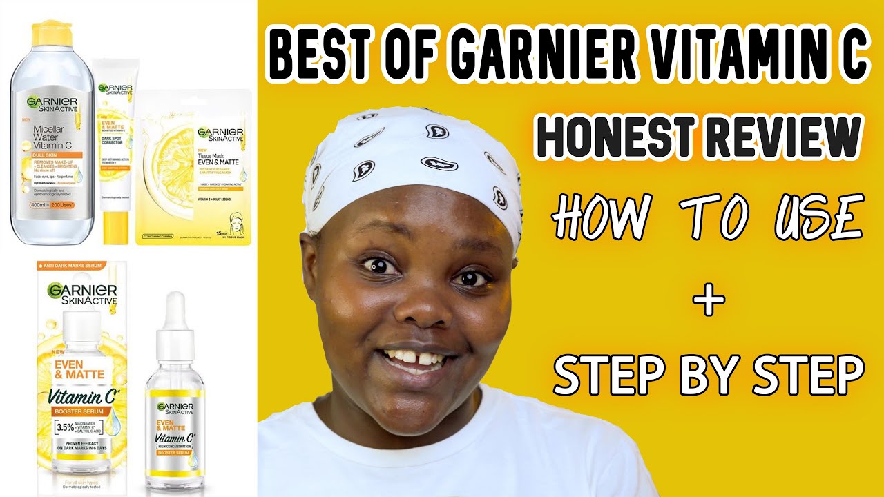 Garnier Vitamin C product REVIEW