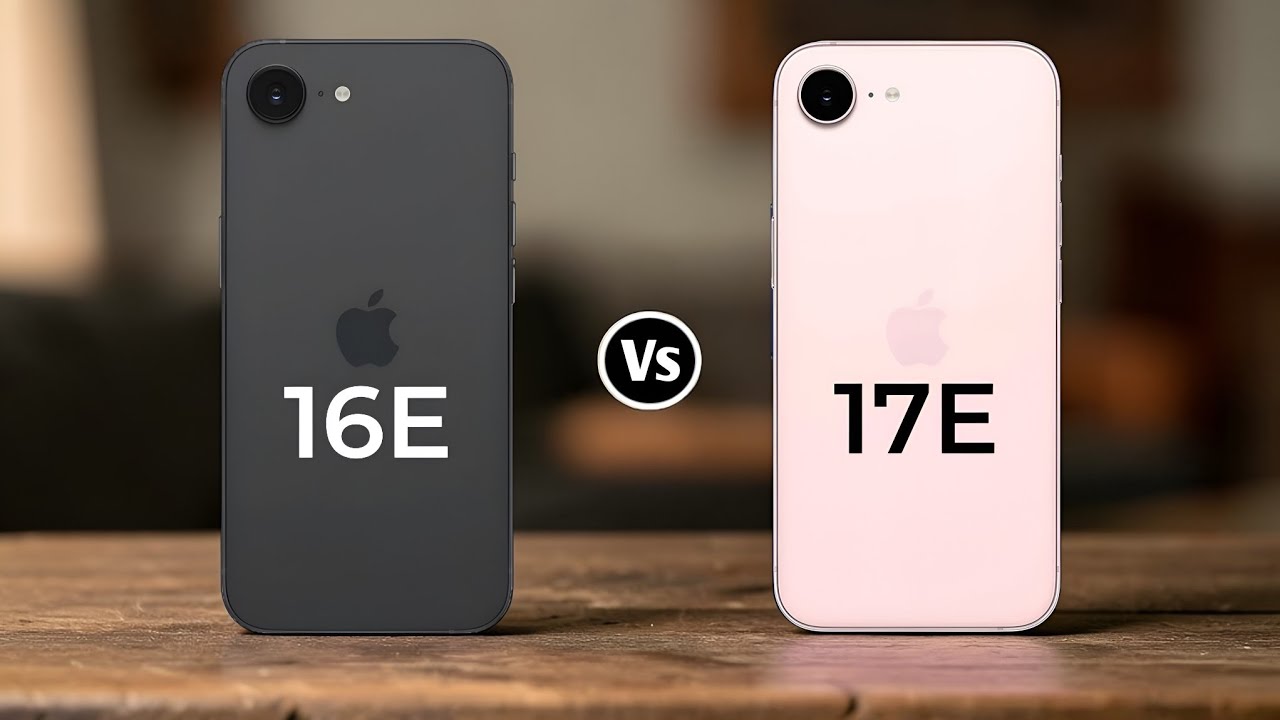 Apple iPhone 16E против Apple iPhone 17E