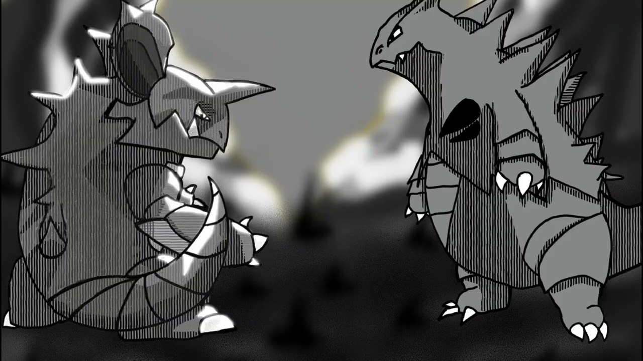 Manga Panel Destined Rivals: The King vs The Tyrant Speedpaint 