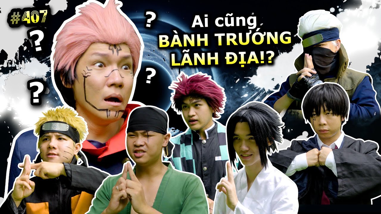 [VIDEO # 407] Các Nhân Vật Anime Bành Trướng Lãnh Địa sẽ như thế nào? | Anime & Manga | Ping Lê