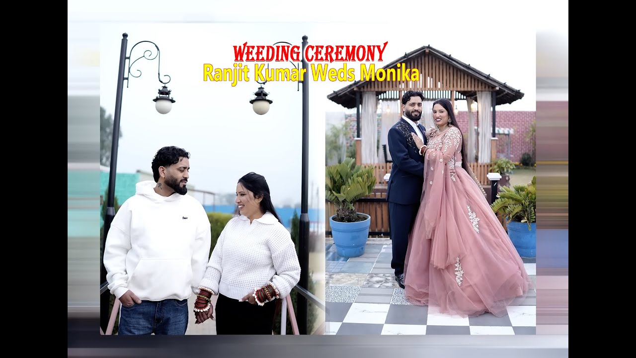 Wedding Ceremony ( Ranjit Kumar Weds Monika )