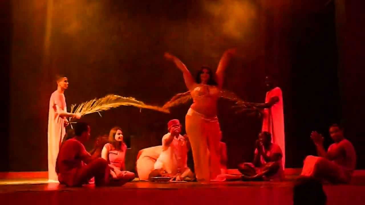 Asal Belly dance show in Tunisia, hotel Eldorador Salammbo