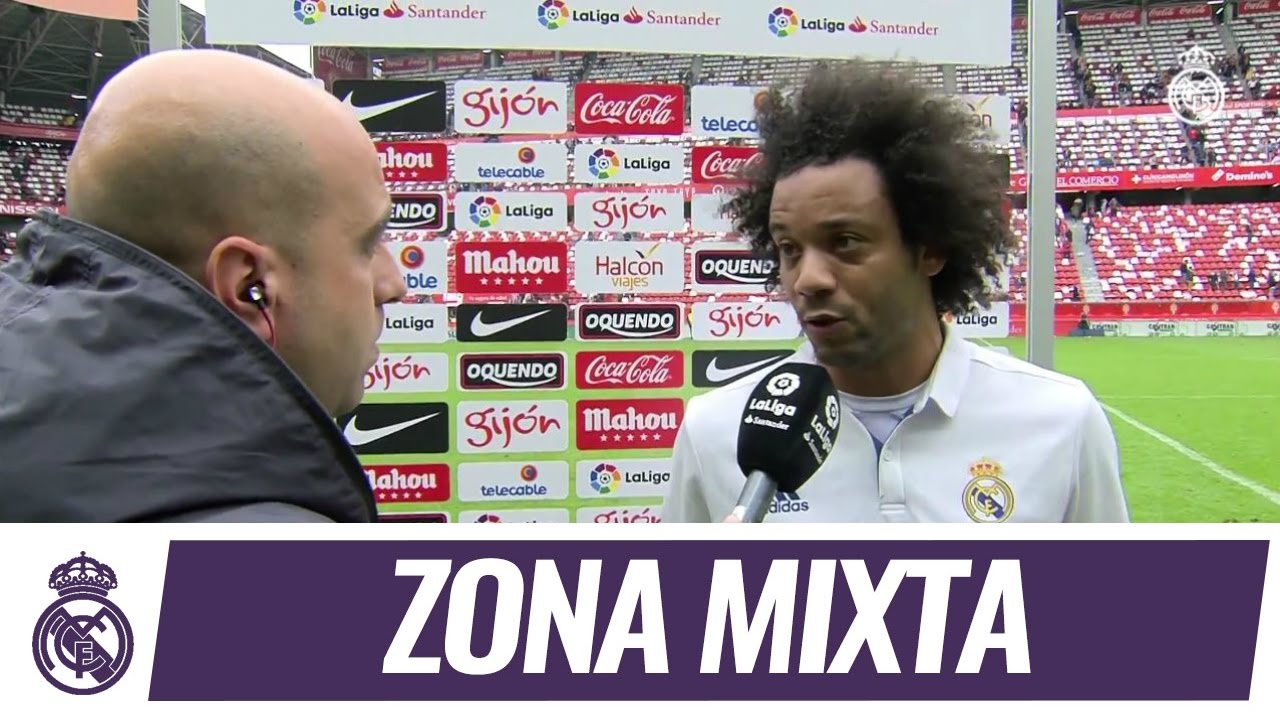 Marcelo atendi&oacute; a los medios sobre el c&eacute;sped de El Molin&oacute;n