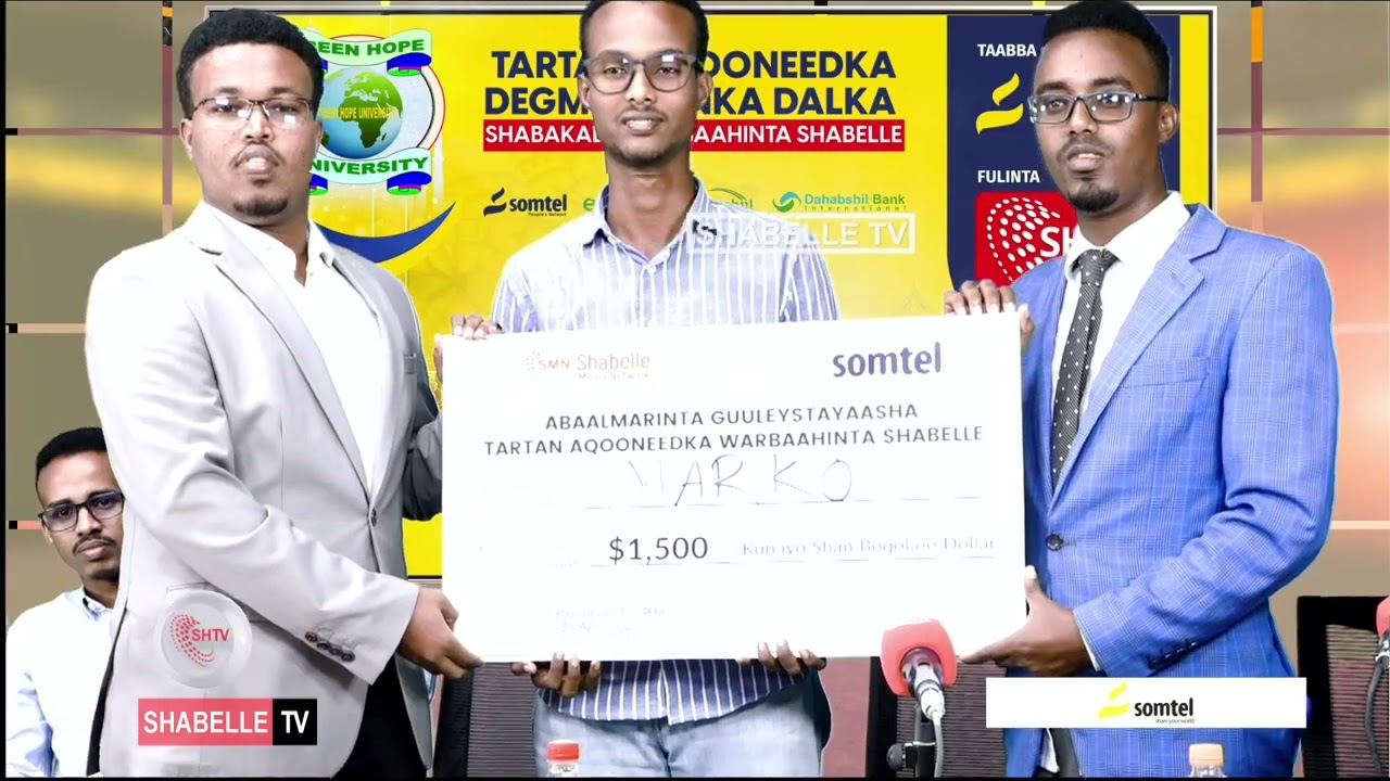 Beledweyne oo ku guuleysatay Tartan Aqooneedka Shabelle ee bisha Ramadaan.