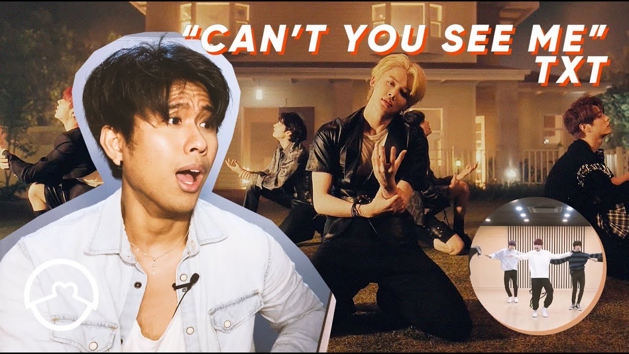 FIRST REACTION | Performer React to TXT 
