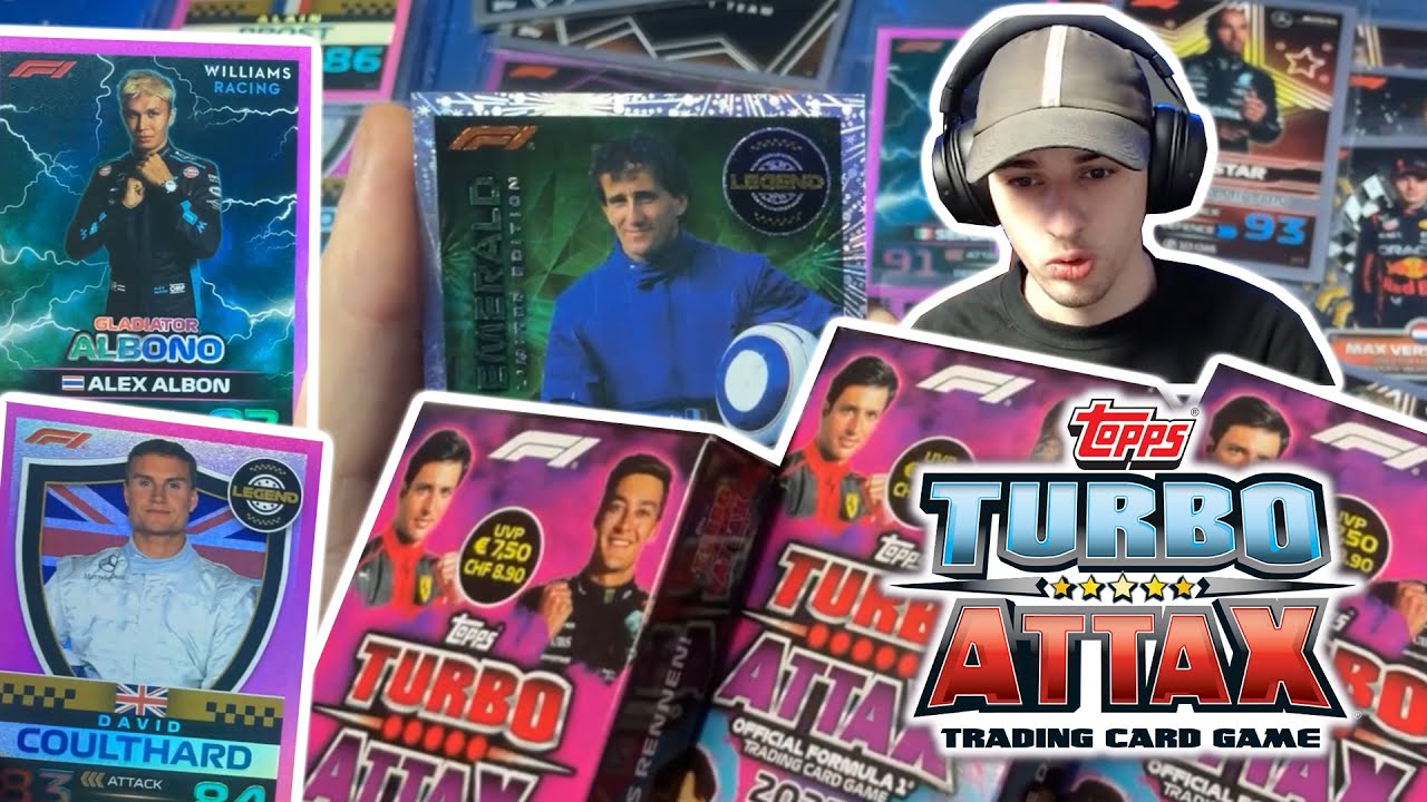 Turbo Attax 2023 Eco Pack Opening Turbo Attax 2023 Opening #002