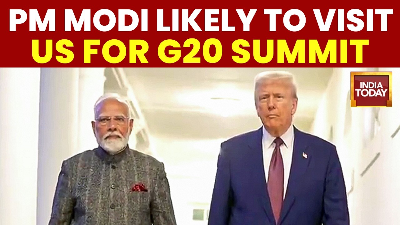 Премьер-министр Моди, вероятно, посетит США для участия в саммите G20 во Флориде и проведет двуст...
