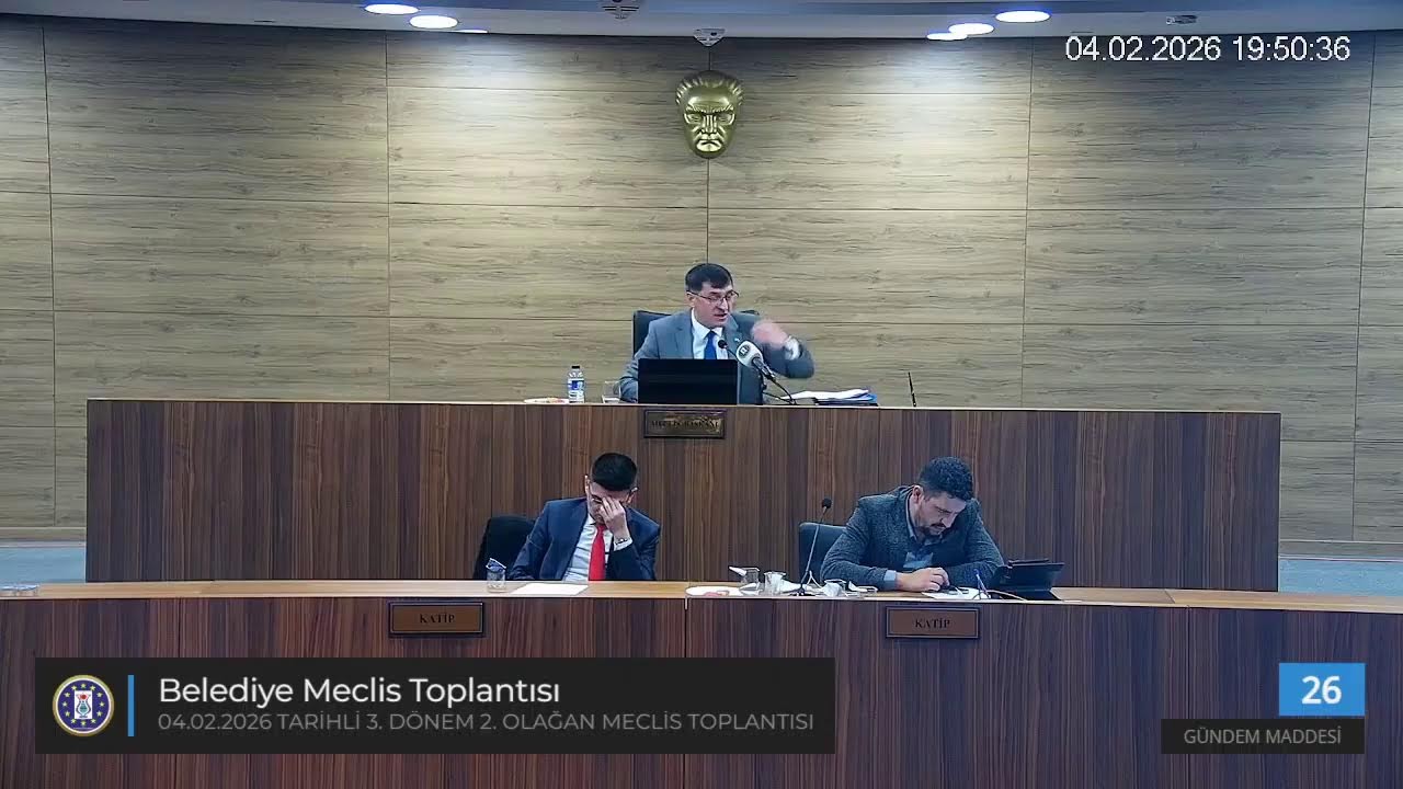04.02.2026 TARİHLİ 3. DÖNEM 2. OLAĞAN MECLİS TOPLANTISI