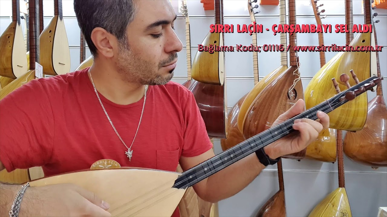 SIRRI LAÇİN ~ ÇARŞAMBAYI SEL ALDI / ENSTRÜMANTAL