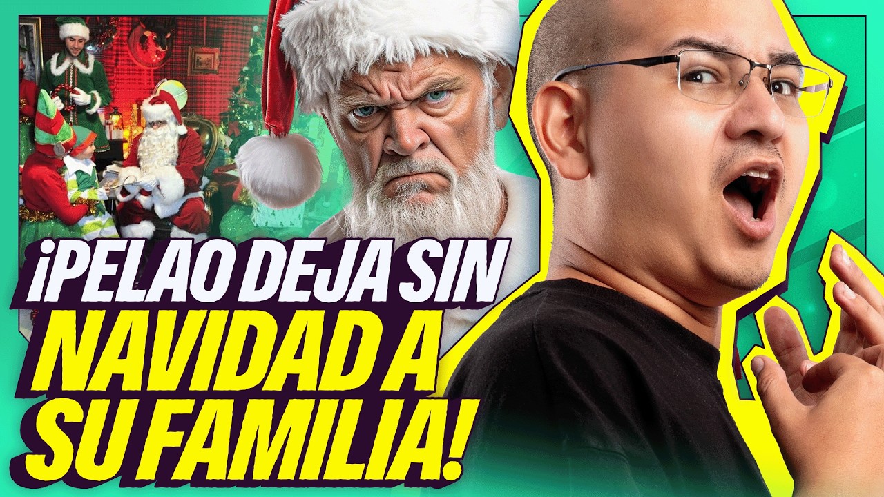 &iquest;PELAO ARRUIN&Oacute; LA NAVIDAD? | &iquest;QU&Eacute; VILLA NAVIDE&Ntilde;A VISIT&Oacute; PELAO? | EN VIVO