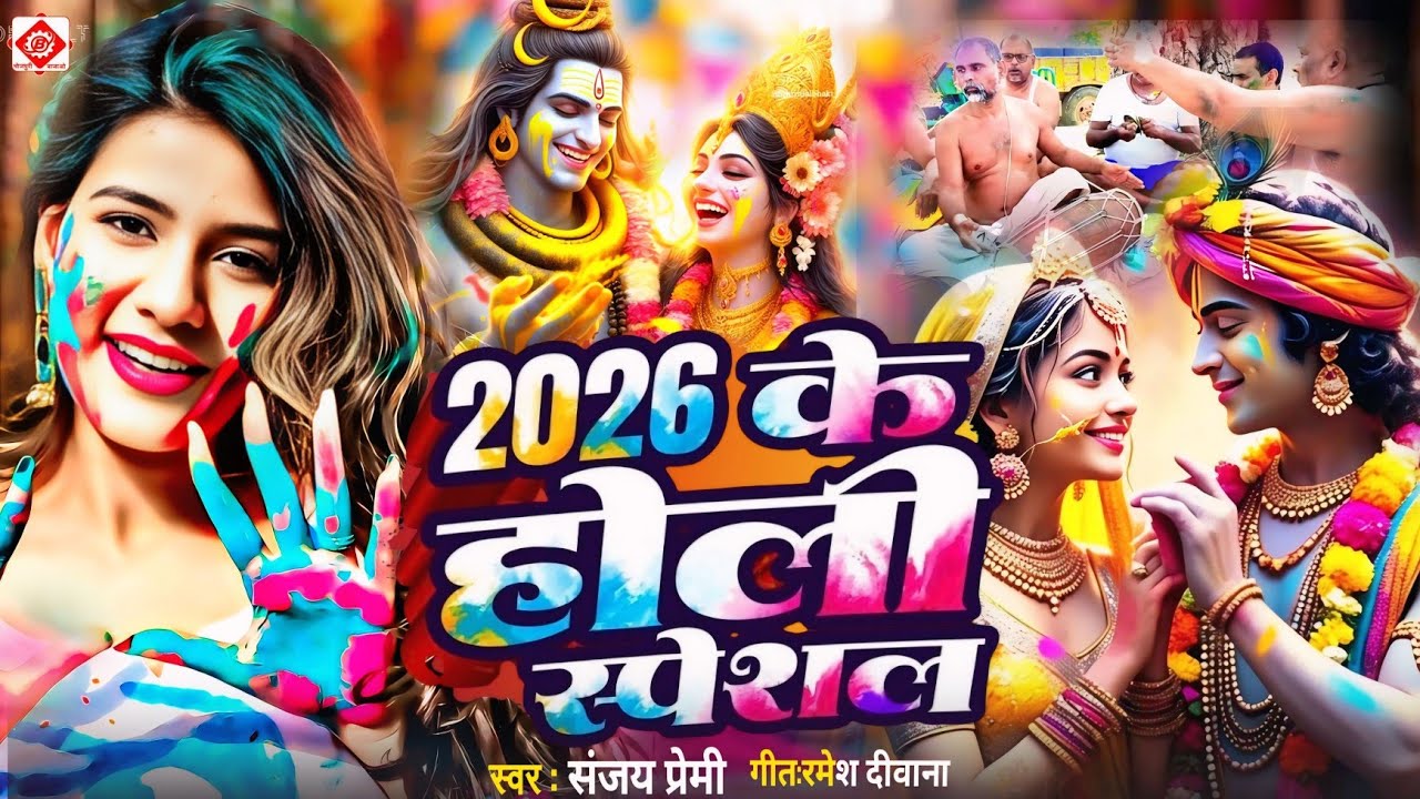#Video | भक्ति होली गीत 2026 | Bhakti Holi Song 2026 | 2026 के स्पेशल होली | New Holi Geet 2026