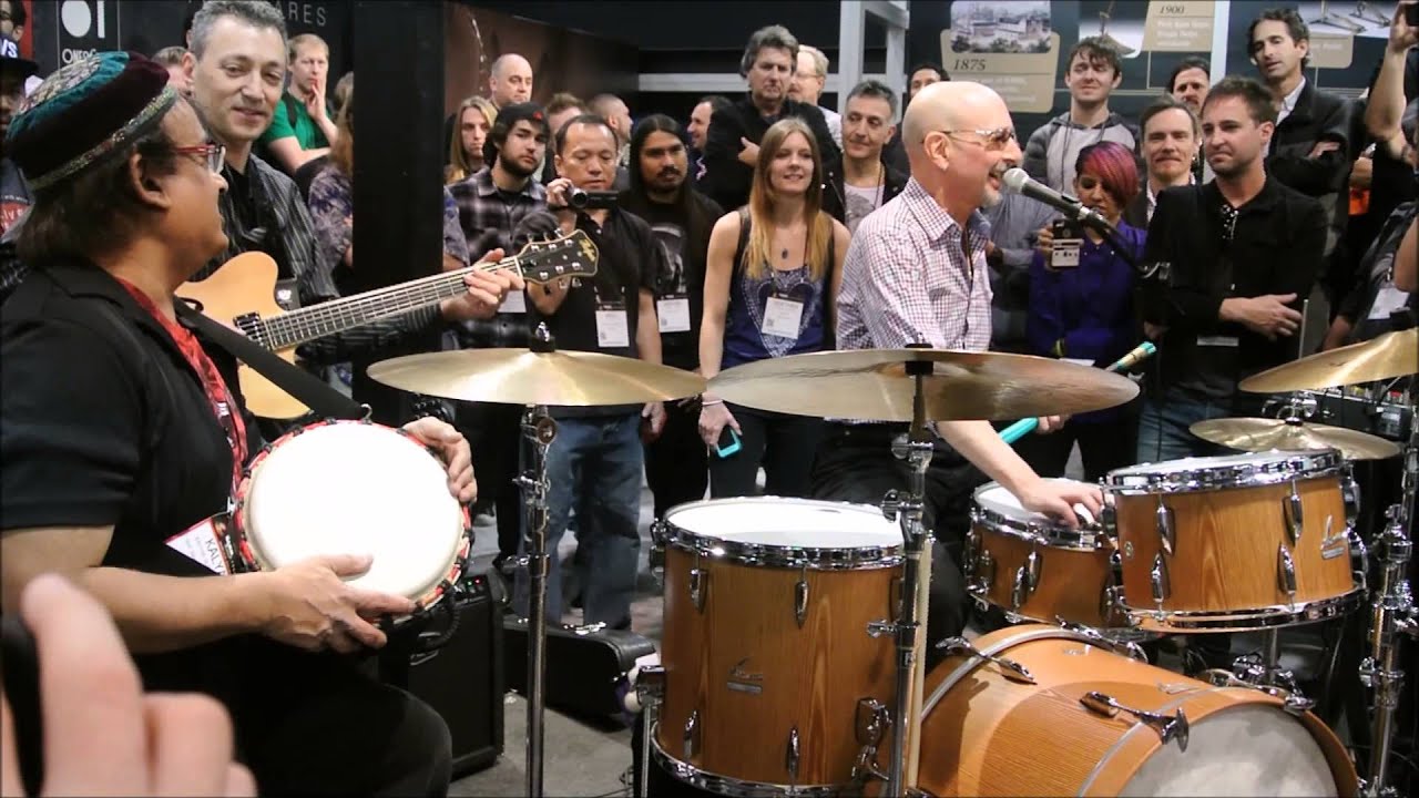 Steve Smith -  Indian Rhythms at NAMM 2015
