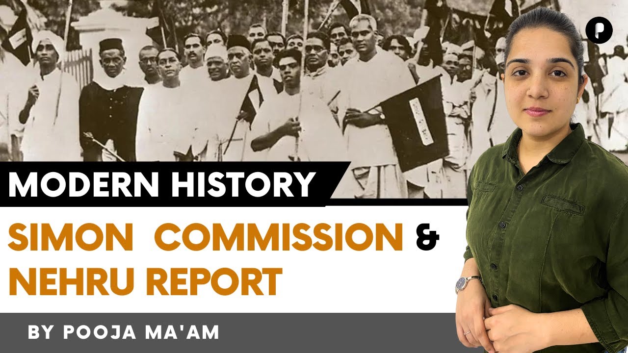 Simon Commission | Modern History  @ParchamClasses​
