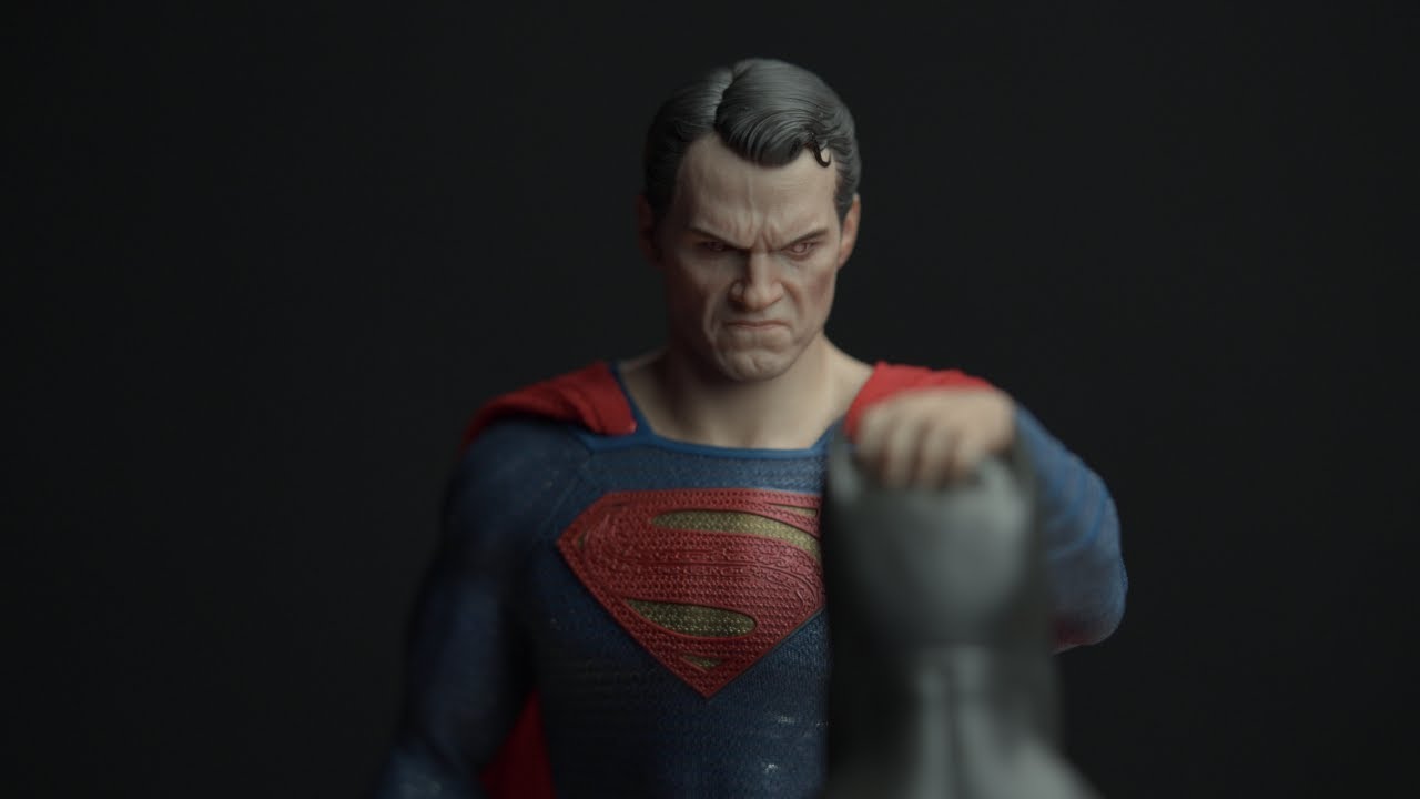InArt Superman Unboxing: Hyper-Realistic Perfection!